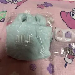 JILL by JILL STUART ミニフラッフィートートバッグ　グリーン