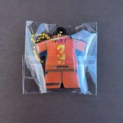 清水エスパルス　高橋祐治　26/27 ユニフォームラバーキーホルダー