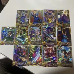 ドラゴンクエスト モンスターバトルロード SPカード 7枚SET ゼシカ