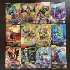 ガンバレジェンズ LR等 まとめ12枚セット仮面ライダー