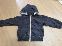 ドット柄 ウィンドブレーカー 110cm