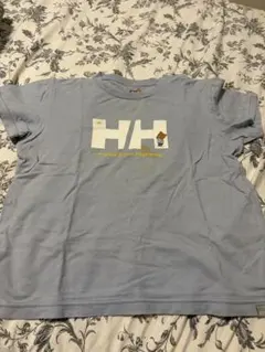 HELLY HANSEN キッズ Tシャツ ライトブルー　ヘリーハンセン　140