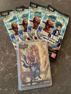 ドラゴンボール フュージョンワールド ゴジータ リーダーパラレル