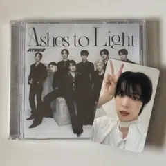 ATEEZ Ashes to Light フラッシュプライス ユノ FC②