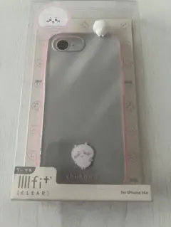 llllfit ちいかわ chiikawa iPhone16 ケース clear