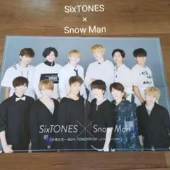 SnowMan&SixTONES  ジャニーズWEST ビッグピンナップ