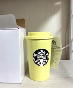 新品 スターバックス Starbucks ステンレス　タンブラー　イエロー