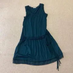 ワンピース　petite flute モスグリーン