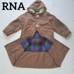RNA✨アールエヌエー コットン100％ダッフルコート フード ライナー付き
