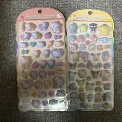 コットンパフィー シール セット　正規品 サンリオ