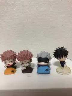 呪術廻戦 ミニフィギュア 4体セット