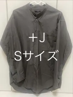 スーピマコットンオーバーサイズスタンドカラー シャツ（長袖）カラー：OLIVE