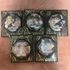 鬼滅の刃　2020 バースデイ　缶バッジ 5点セット