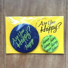 嵐　ライブグッズ　Are You Happy? 缶バッジ