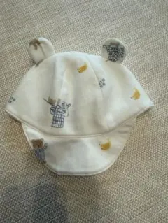 GELATO PIQUE 耳付きベビー帽子