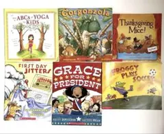 子供向け絵本セット 6冊