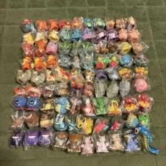 ポケモン フィギュア指人形　90体セット