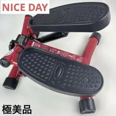【極美品】ショップジャパン 健康ステッパー ナイスデイ ND-1R