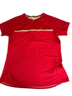 ナイキレディースTシャツトップス半袖シャツスポーツファッションランニングL