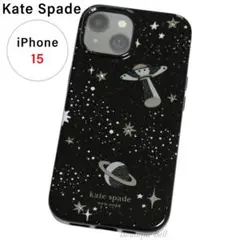 新品　未使用　ケイトスペード　iPhone15ケース　猫　cat ライトストーン 新品 未使用 ケイトスペード iPhone15ケース 猫 cat ライトストーン