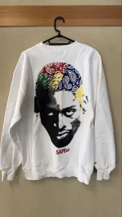 極美品】SAPEur グレー スウェット Lサイズ - メルカリ