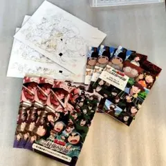 【3セット】忍たま乱太郎 映画再上映 特典フルコンプセット