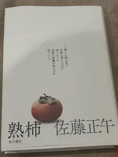 熟柿　佐藤正午