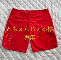 美品　ビラボン　サーフパンツ　レディース　8号