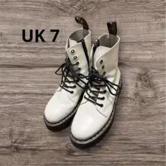 ★ Dr.Martens QUAD RETRO JADON/ホワイト/UK 7