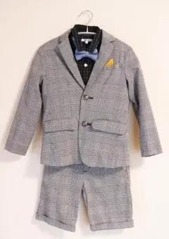 【B:MING by BEAMS】フォーマル キッズ 男の子 グレー 120