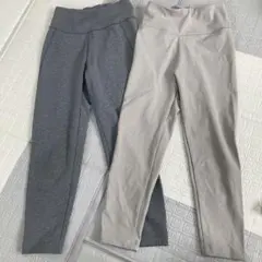 UNIQLO エアリズム 長ズボン 110cm 2枚セット