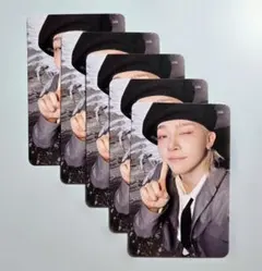 匿名配送 ニコラス &TEAM Back to Life 天使トレカ 5枚セット