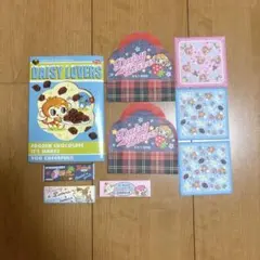 【ほぼ新品】DAISY LOVERS 文房具セット　レア　平成　当時もの Daisy Lovers ステーショナリーセット 文房具 - メルカリ
