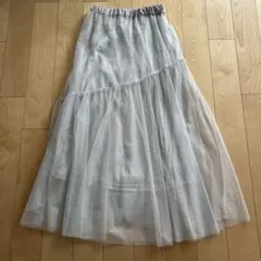 最終価格【新品未使用】ラブトキシック 2way ラメ チュール スカート