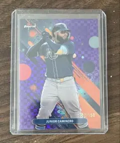 topps JUNIOR CAMINERO 052/150