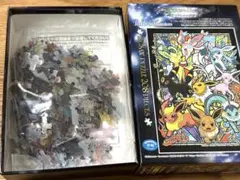 新品　ポケモン　イーブイ　ブイズ　ステンドグラス風ジグソーパズル　208ピースのサムネイル