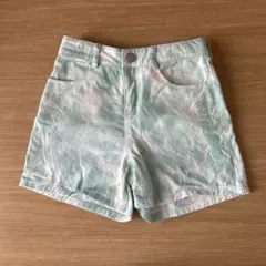 SISTER JENNI ミントグリーン ハーフパンツ　160cm