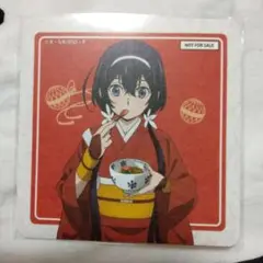 文豪ストレイドッグス　泉鏡花　コースター　だし茶漬けえん