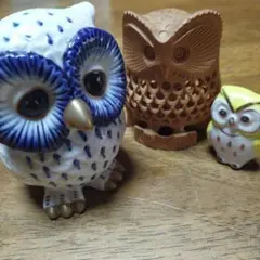 2025年最新】木彫り フクロウの人気アイテム - メルカリ