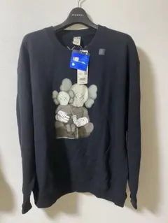 【新品タグ付き】ユニクロ　ブラックスウェット