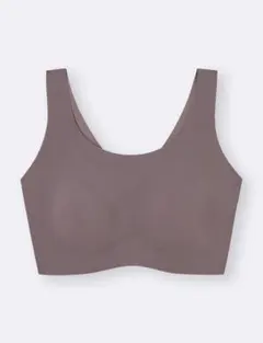 【新品・未開封】GU エアリーシームレスブラ３XL×２　ブラウン