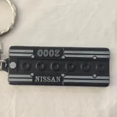 【希少・美品】NISSAN スカイライン2000GTR　S20　キーホルダー