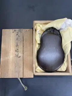 釜師　山口浄雄作　古銅寫　瓢托子　茶道具　共箱 釜師 山口浄雄作 古銅寫 瓢托子 茶道具 共箱 - メルカリ