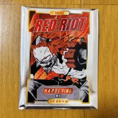 僕のヒーローアカデミア ステータスカード 切島鋭児郎