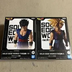ドラゴンボール　孫悟飯　出陣　フィギュア　セット