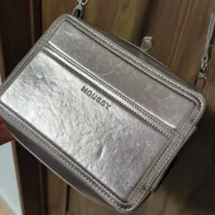 moussy　マウジー　ショルダーバッグ　4Way ゴールド　メタリックのサムネイル