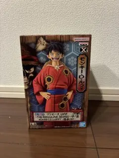 ワンピース DXF モンキー・D・ルフィ ワノ国 浴衣ver.
