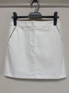 新品】BEAMS GOLF レディース ハニカムメッシュスカート ホワイト L