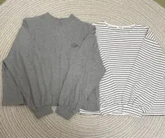 C・O・L・Z・A + LOGOS DAYS 長袖 2点セットM サイズ