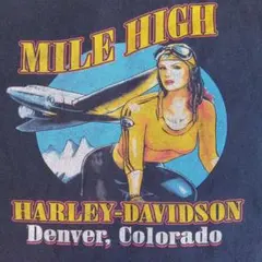 Harley-Davidson Tシャツ Denver Colorado